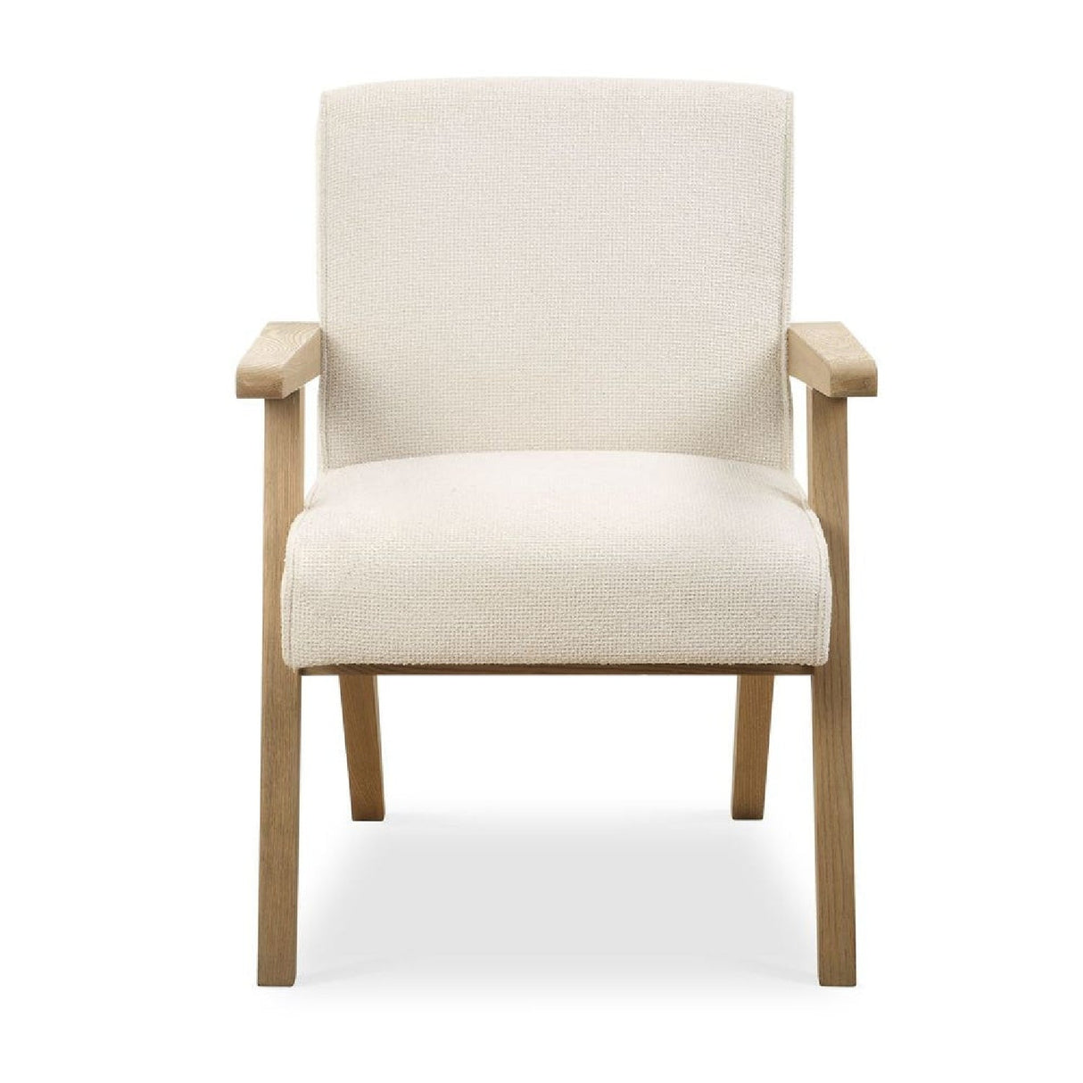 Modern European furniture - Oak Framed Padded Dining Chair - www.oroa.com