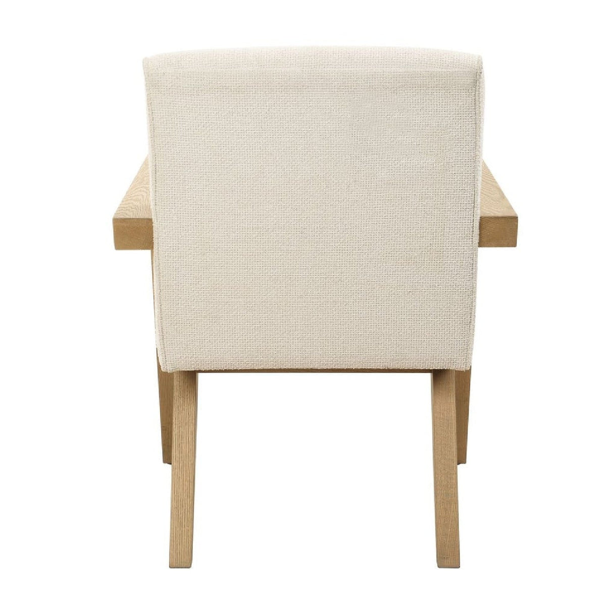 Modern European furniture - Oak Framed Padded Dining Chair - www.oroa.com