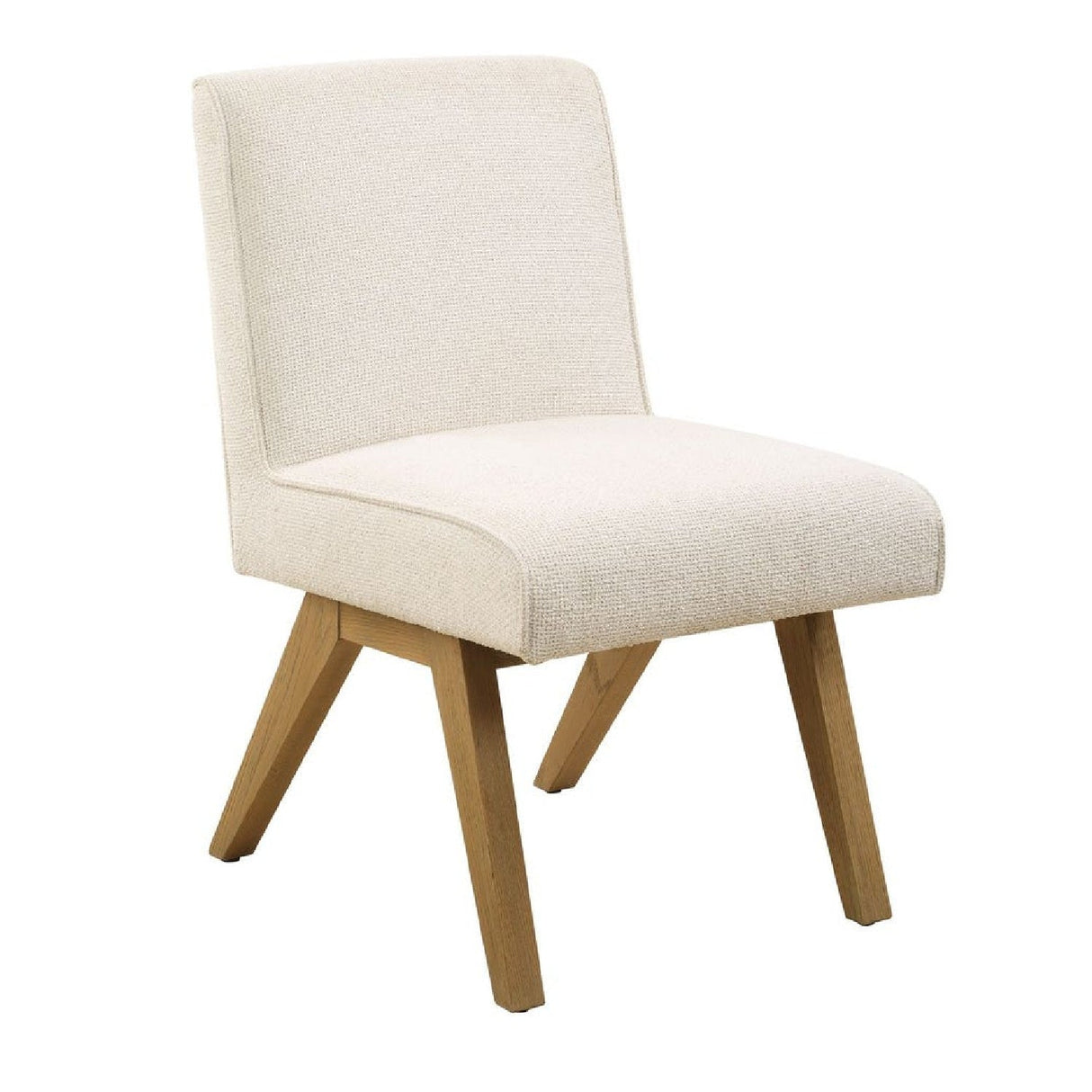 Modern European furniture - Oak Framed Padded Dining Chair - www.oroa.com