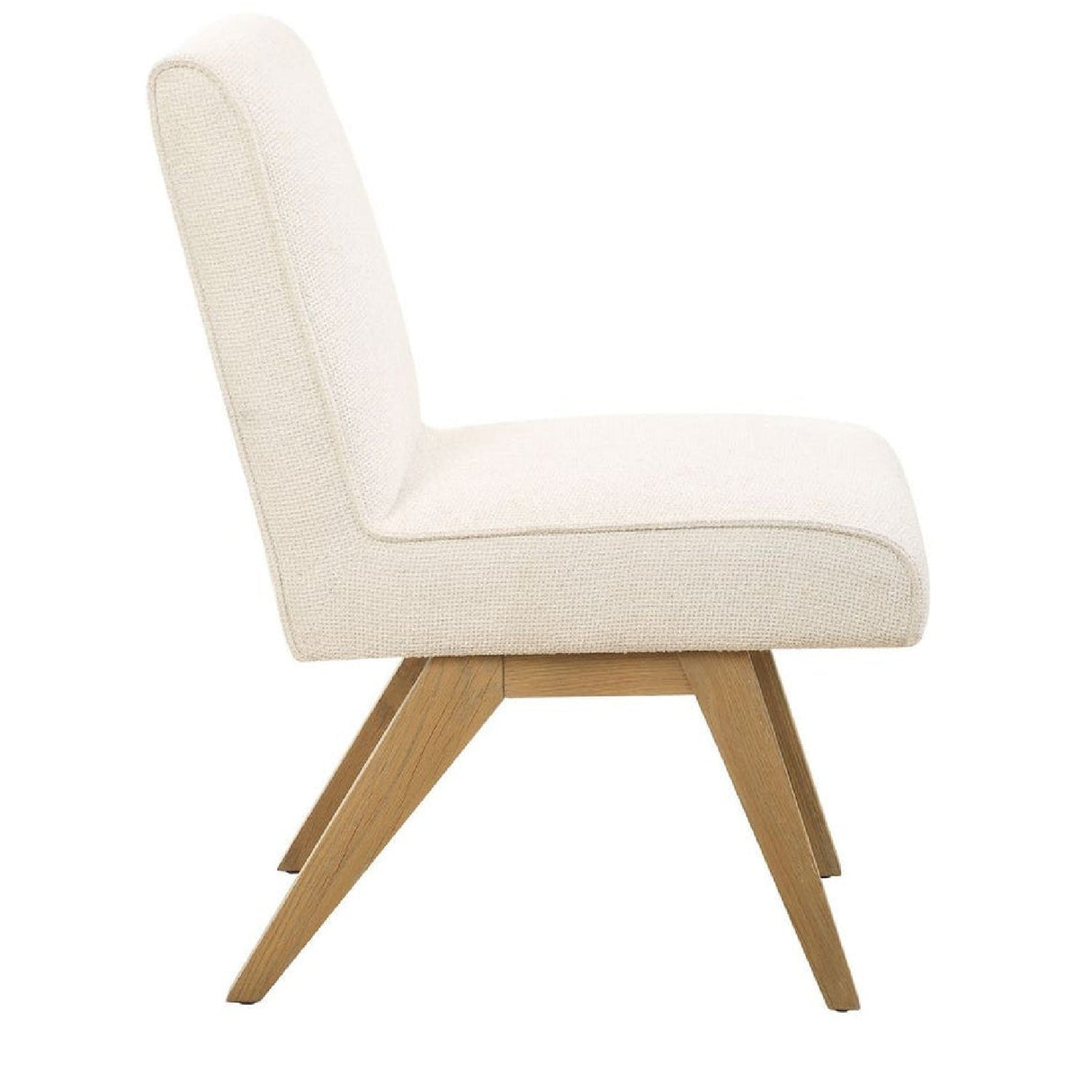 Modern European furniture - Oak Framed Padded Dining Chair - www.oroa.com