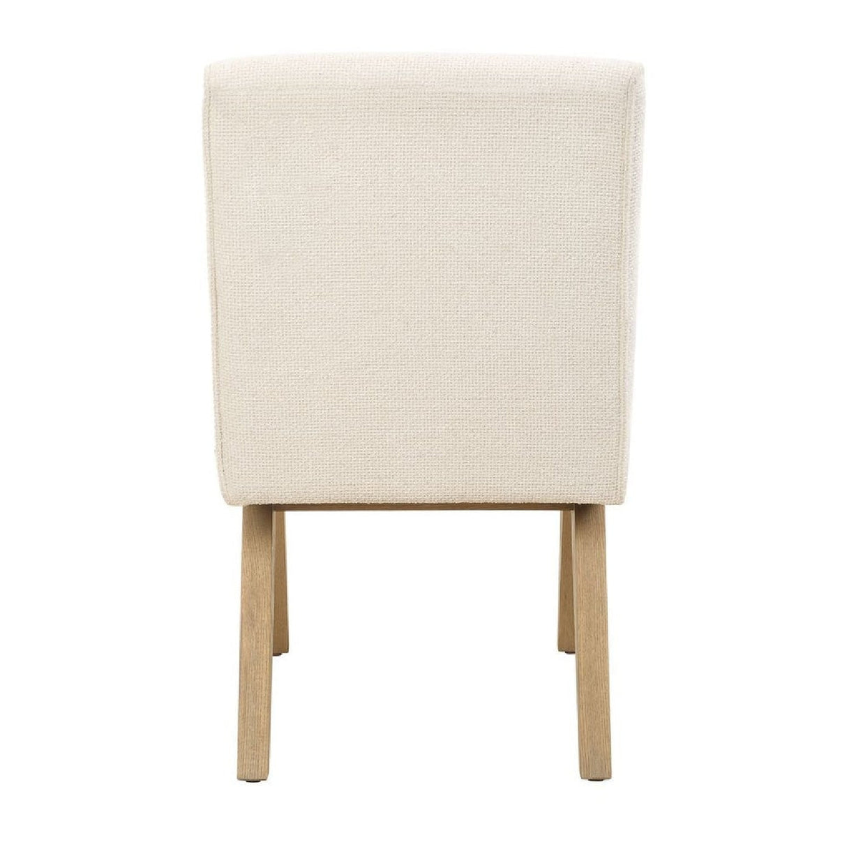Modern European furniture - Oak Framed Padded Dining Chair - www.oroa.com