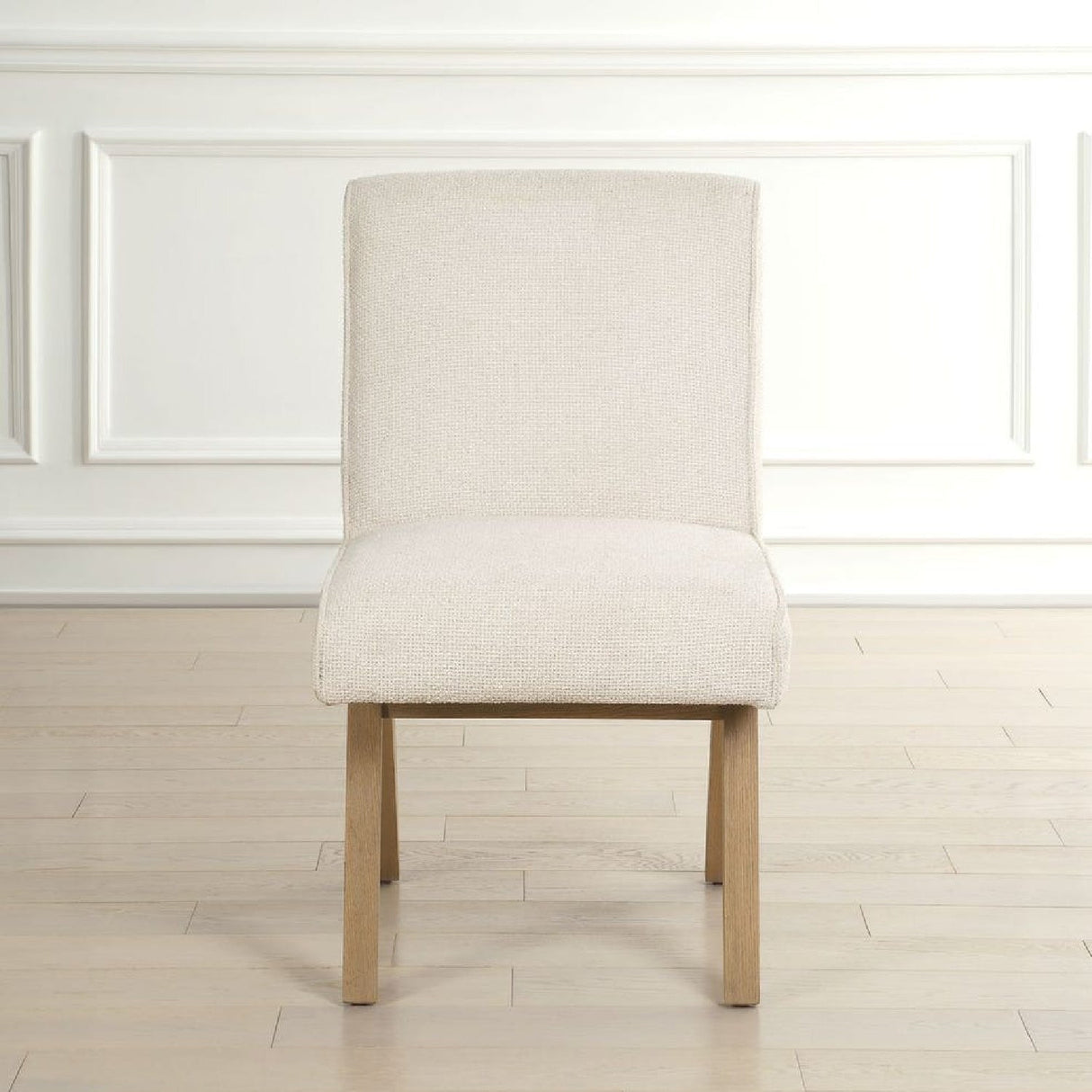 Modern European furniture - Oak Framed Padded Dining Chair - www.oroa.com