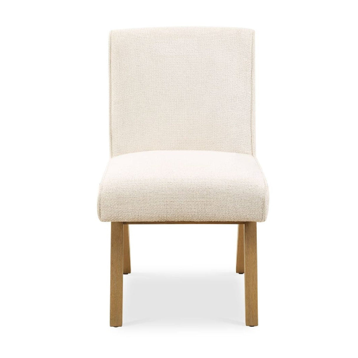 Modern European furniture - Oak Framed Padded Dining Chair - www.oroa.com
