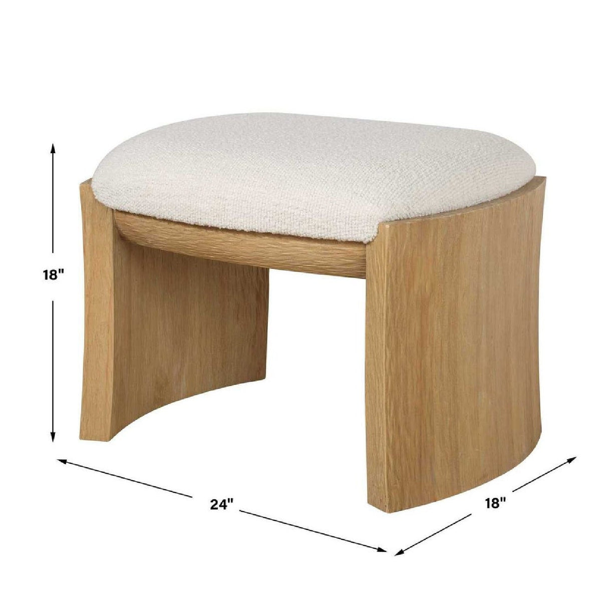 Modern European furniture - Modern Scandinavian Bench S - www.oroa.com