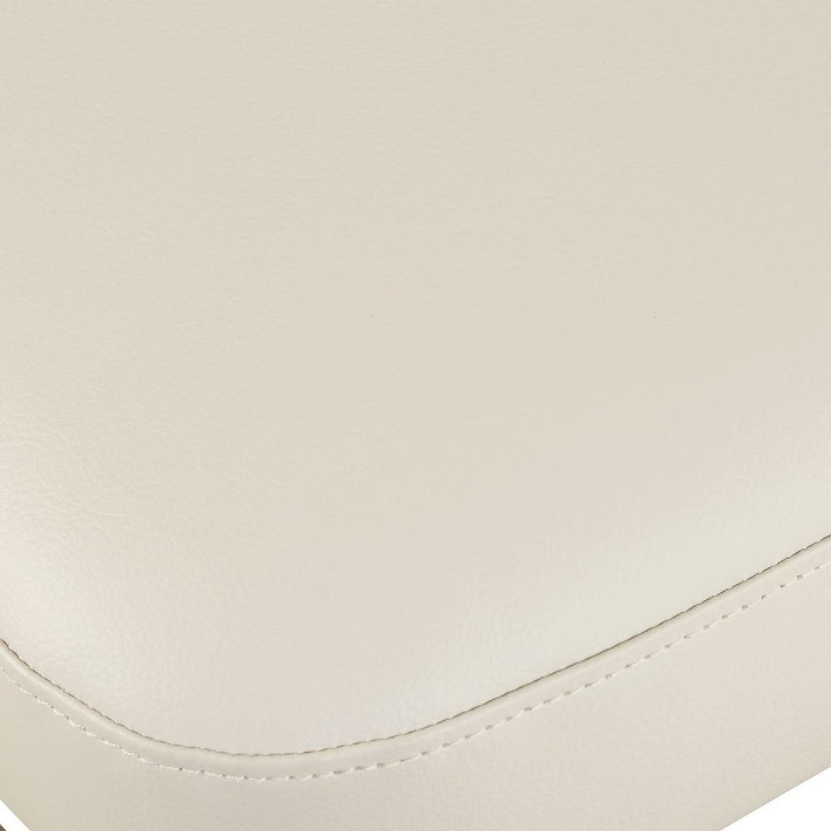 Cream Leather Inspired Counter Stool by Uttermost Stitches, alternate view 6