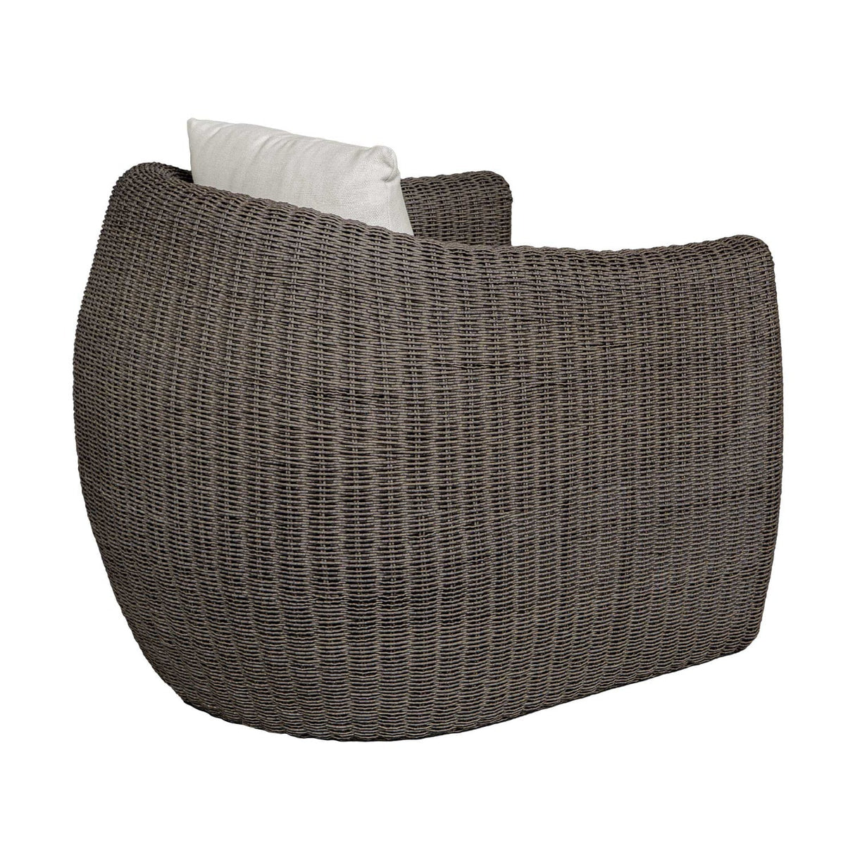Woven Wicker Outdoor Lounge Chair by Uttermost Tropic, alternate view 6