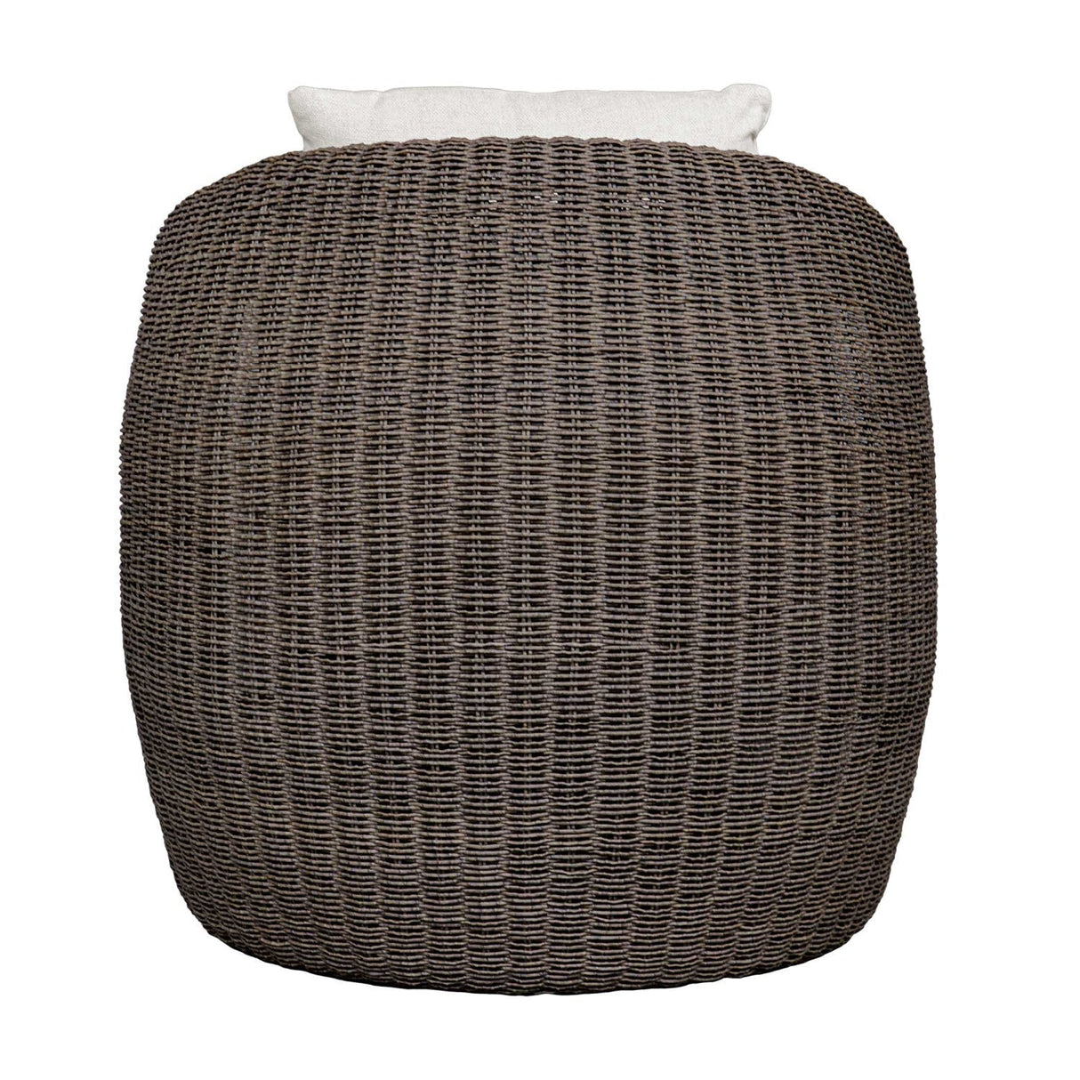 Woven Wicker Outdoor Lounge Chair by Uttermost Tropic, alternate view 7