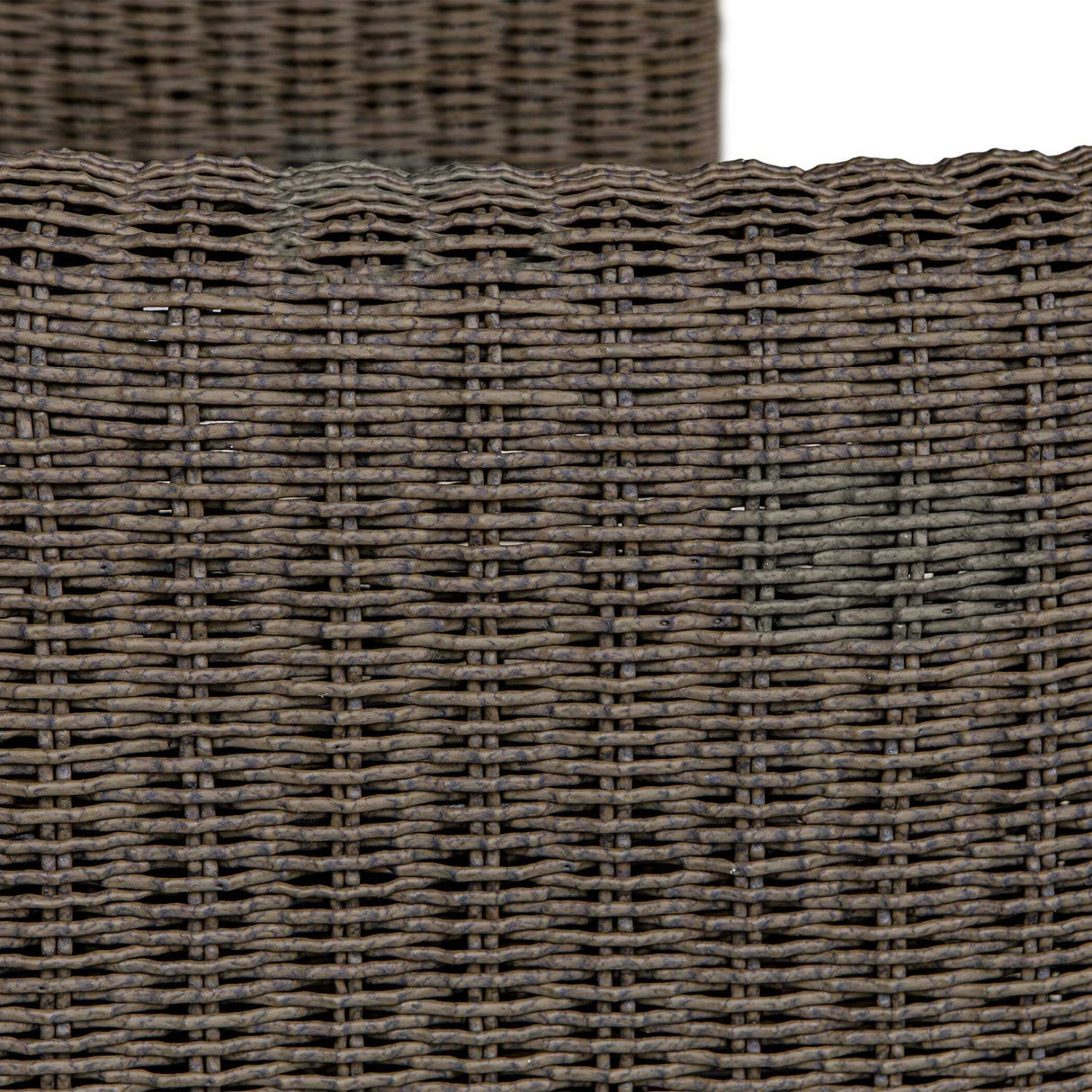 Woven Wicker Outdoor Lounge Chair by Uttermost Tropic, alternate view 9