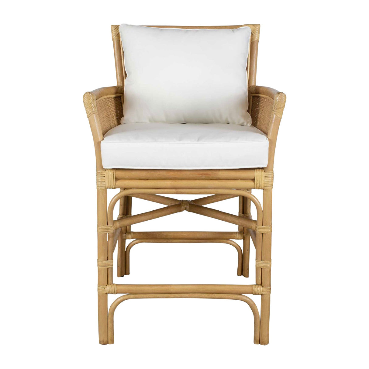 Woven Rattan Counter Stool by Uttermost Pacific