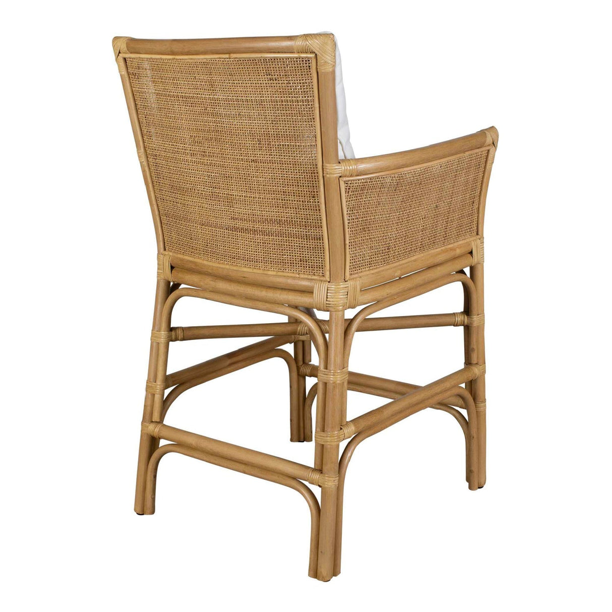 Woven Rattan Counter Stool by Uttermost Pacific, alternate view 6