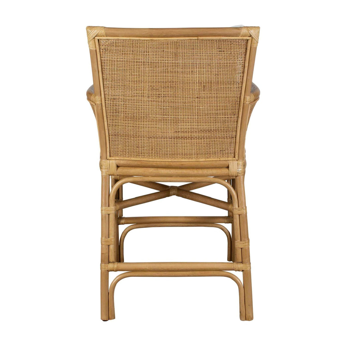 Woven Rattan Counter Stool by Uttermost Pacific, alternate view 7