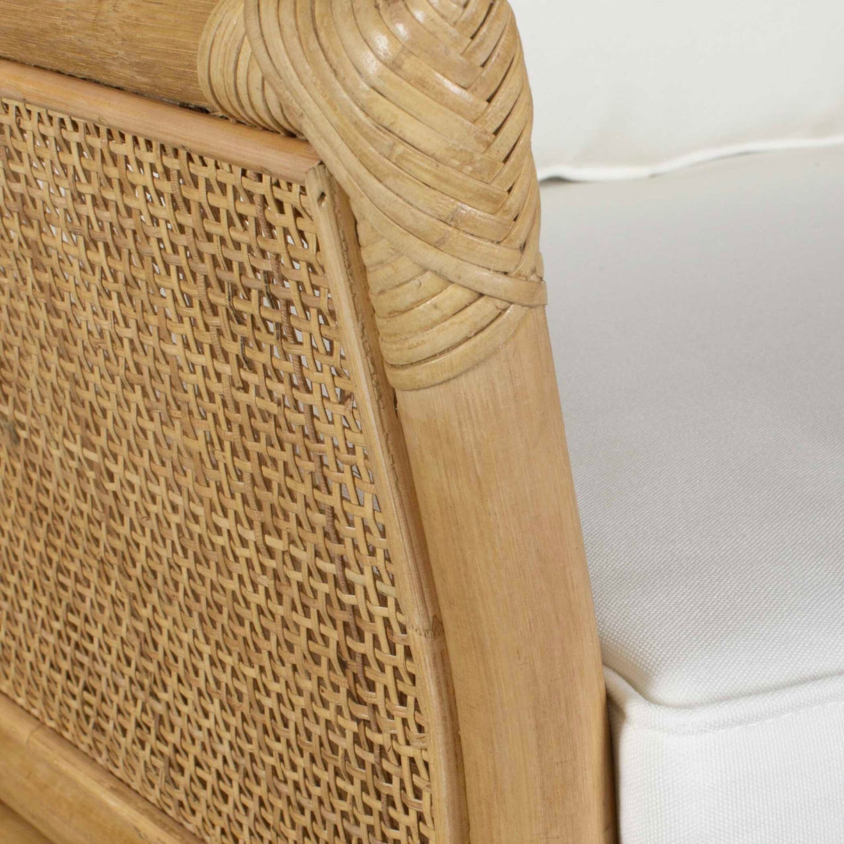 Woven Rattan Counter Stool by Uttermost Pacific, alternate view 8
