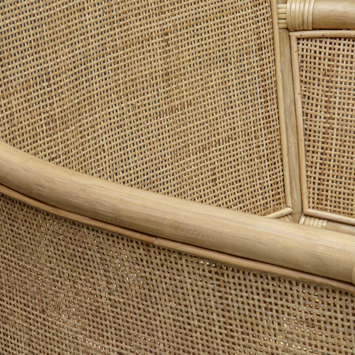 Woven Rattan Counter Stool by Uttermost Pacific, alternate view 9