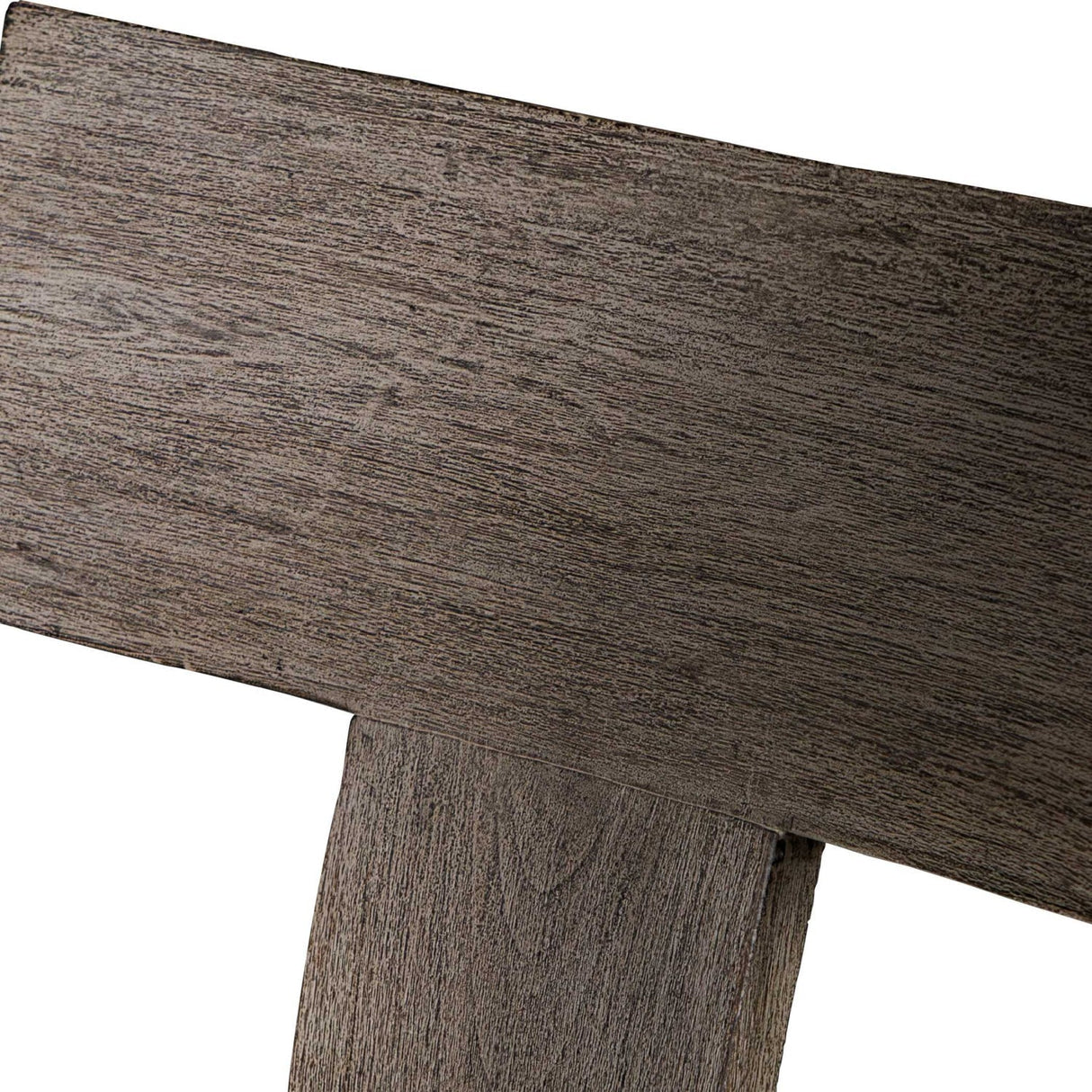Mahogany T-Shaped Outdoor Counter Stool by Uttermost Cellini, alternate view 9