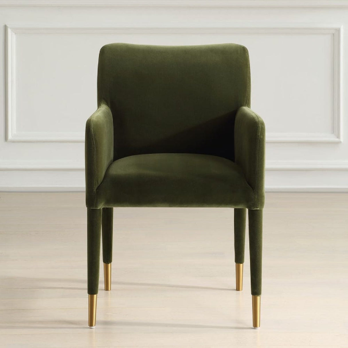 Modern European furniture - Upholstered Dining Armchair - www.oroa.com