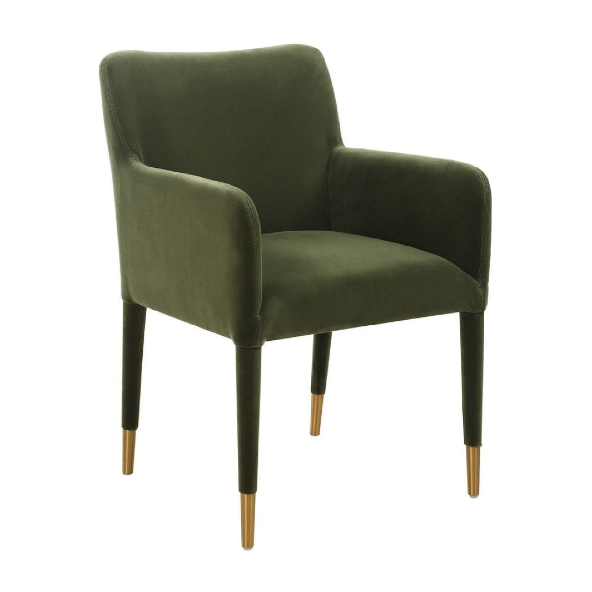 Modern European furniture - Upholstered Dining Armchair - www.oroa.com
