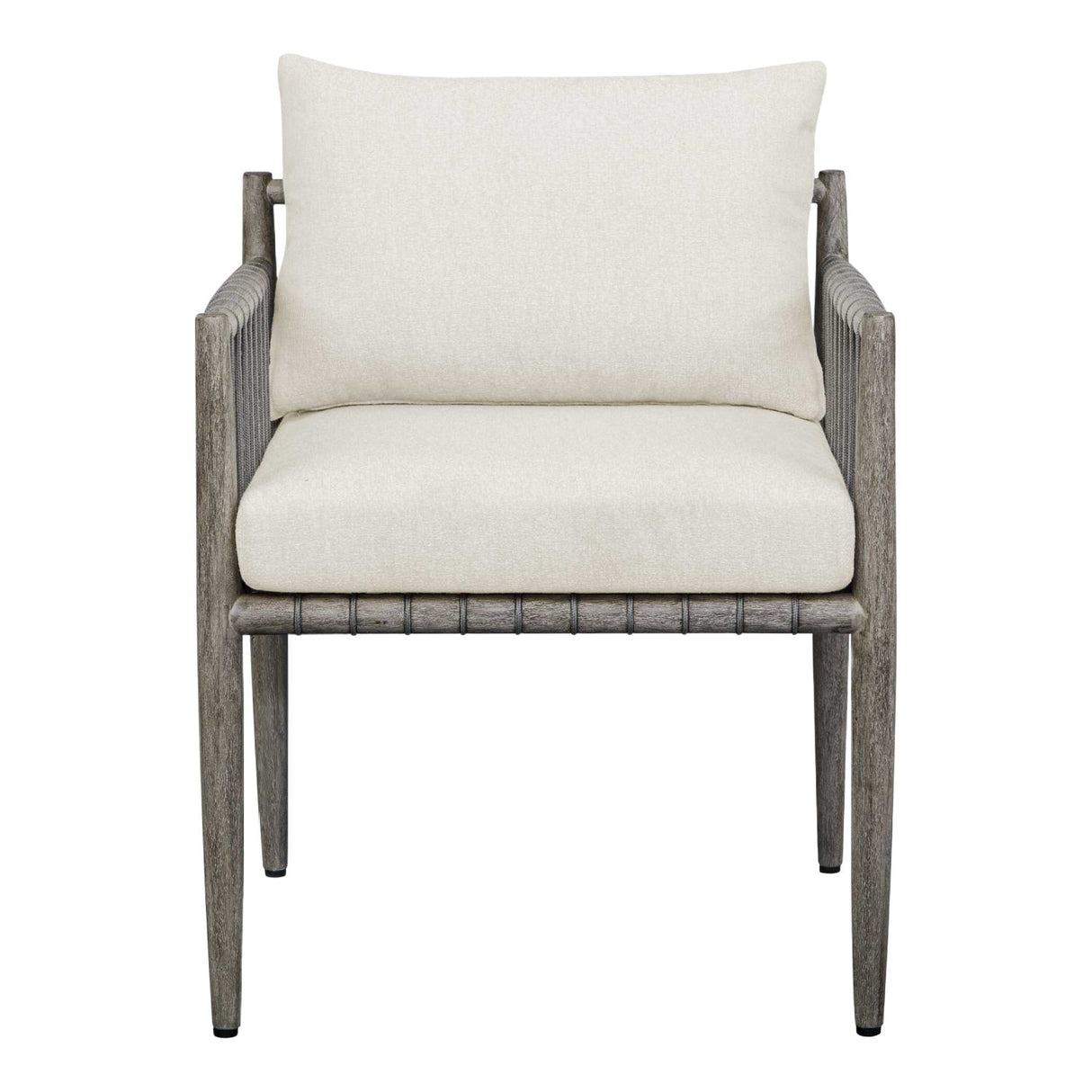 Gray Mahogany Outdoor Dining Chair by Uttermost Borneo