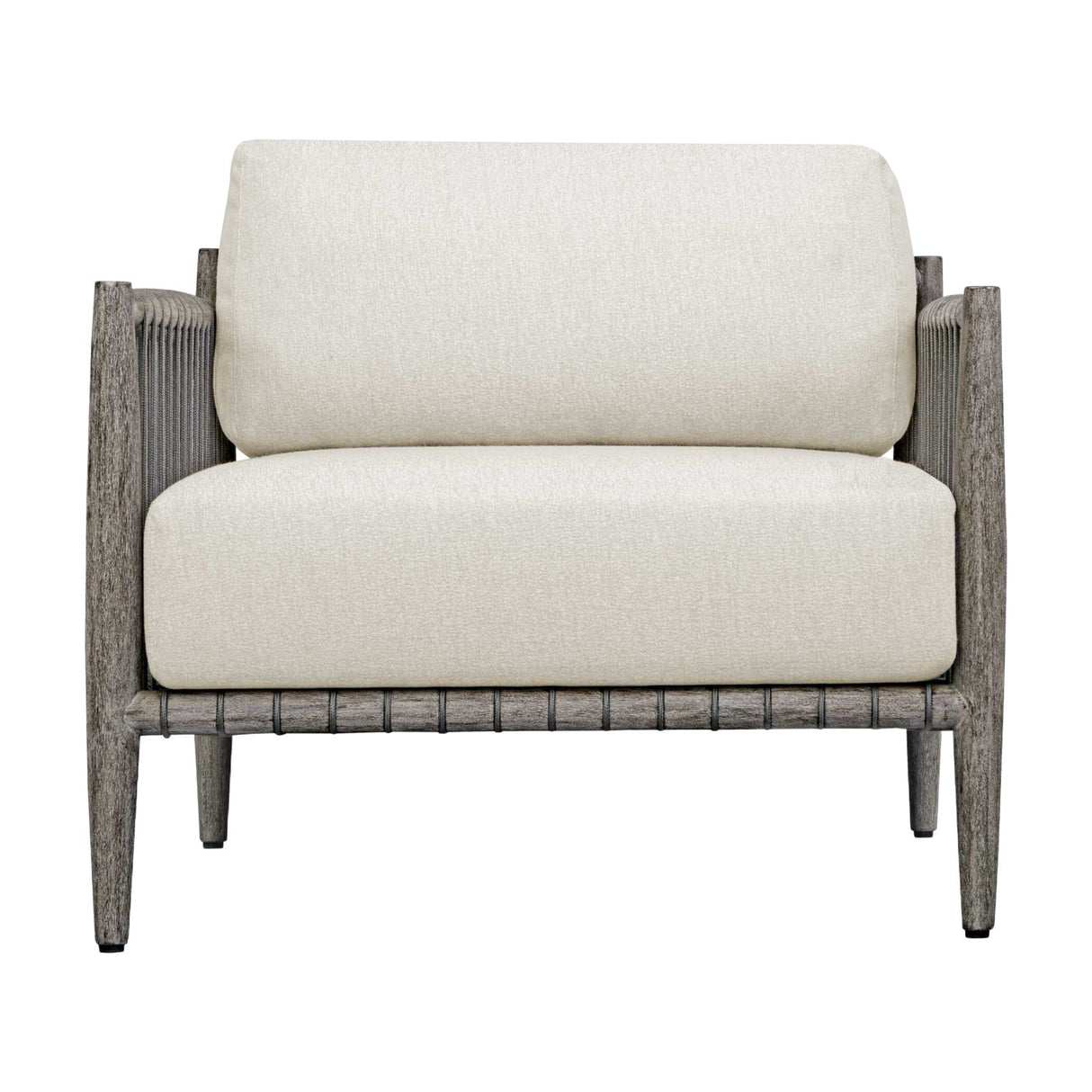 Gray Mahogany Outdoor Lounge Chair by Uttermost Borneo