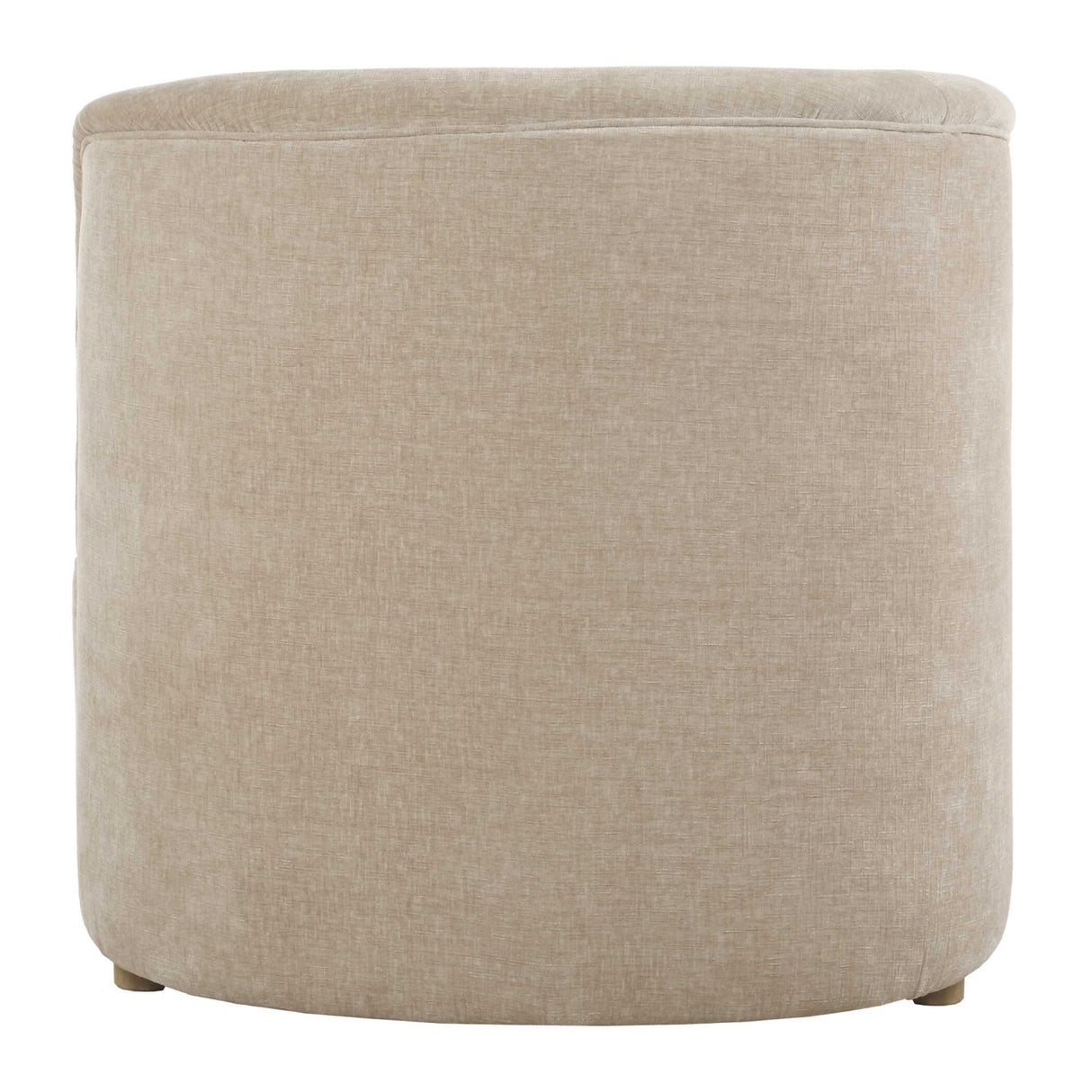 Modern European furniture - Beige Velvet Chaise Lounge - www.oroa.com