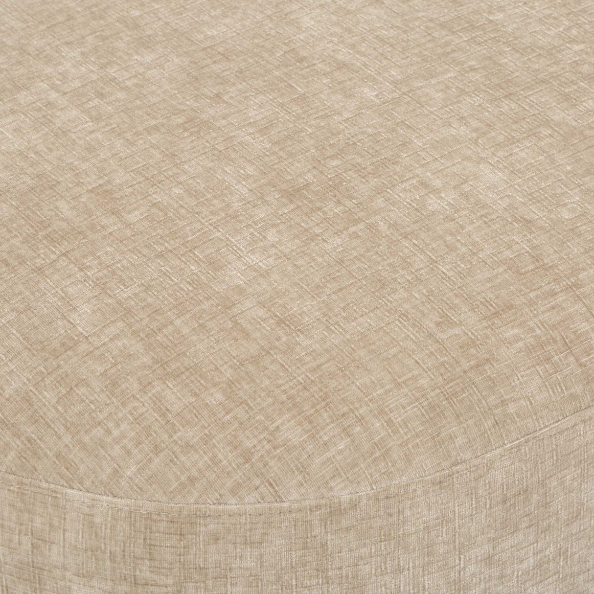 Modern European furniture - Beige Velvet Chaise Lounge - www.oroa.com