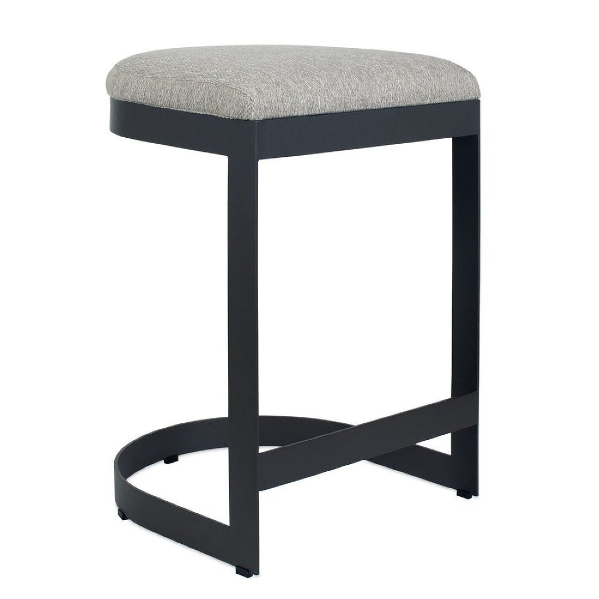 Cantilevered Steel Outdoor Counter Stool by Uttermost Maude