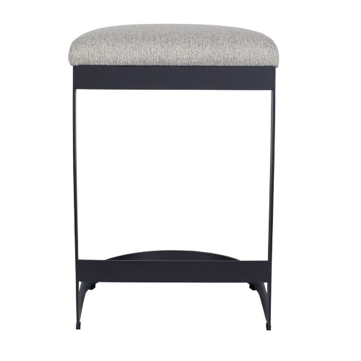 Cantilevered Steel Outdoor Counter Stool by Uttermost Maude, alternate view 5