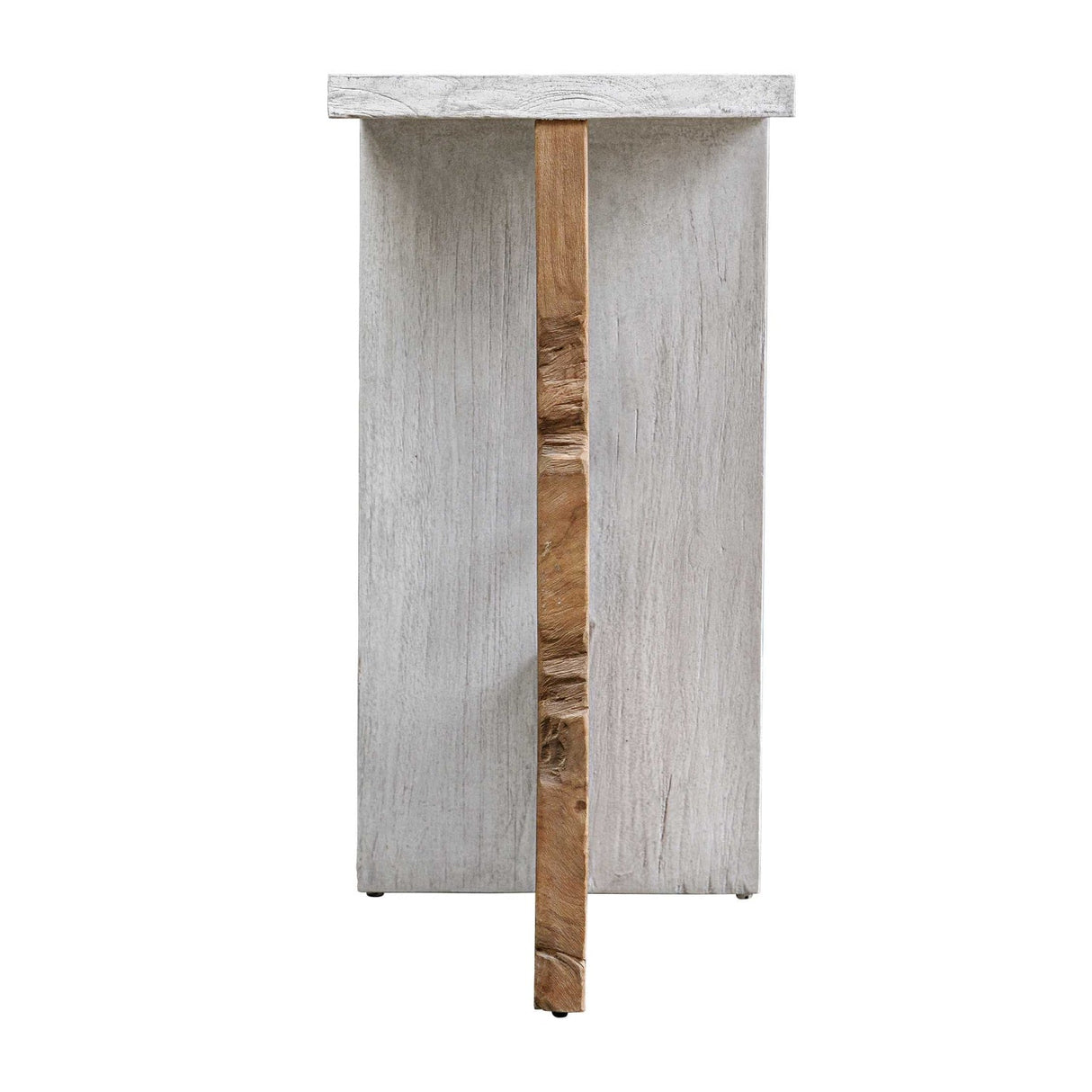 Two-Toned Teak Accent Table by Uttermost Intersect