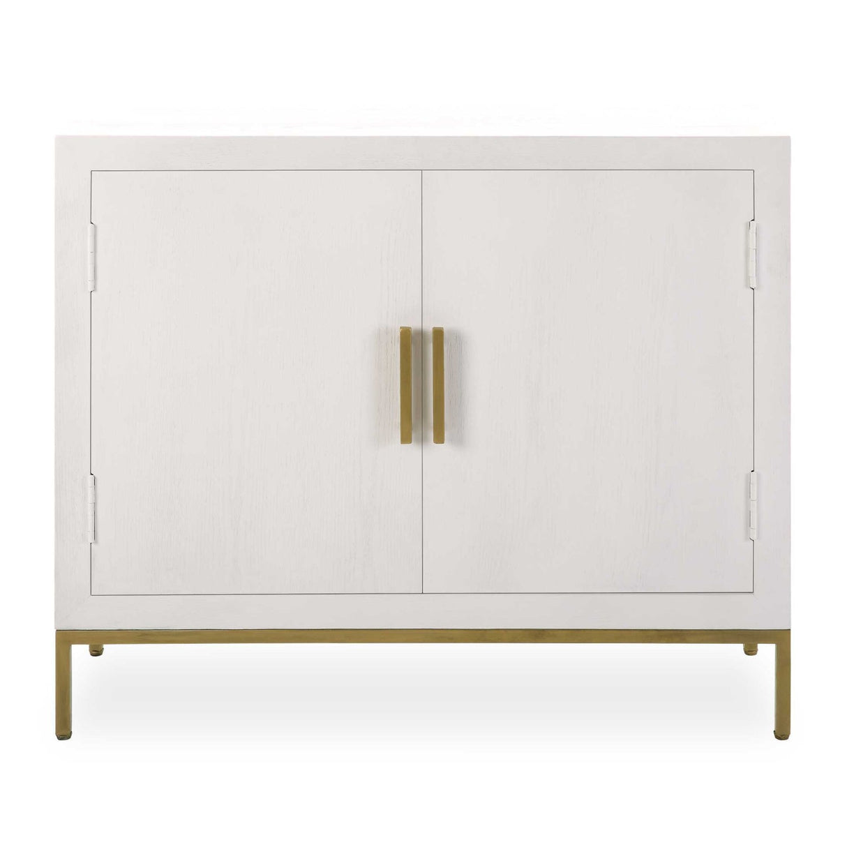 Modern European furniture - 2-Door Oak Veneer Cabinet - www.oroa.com