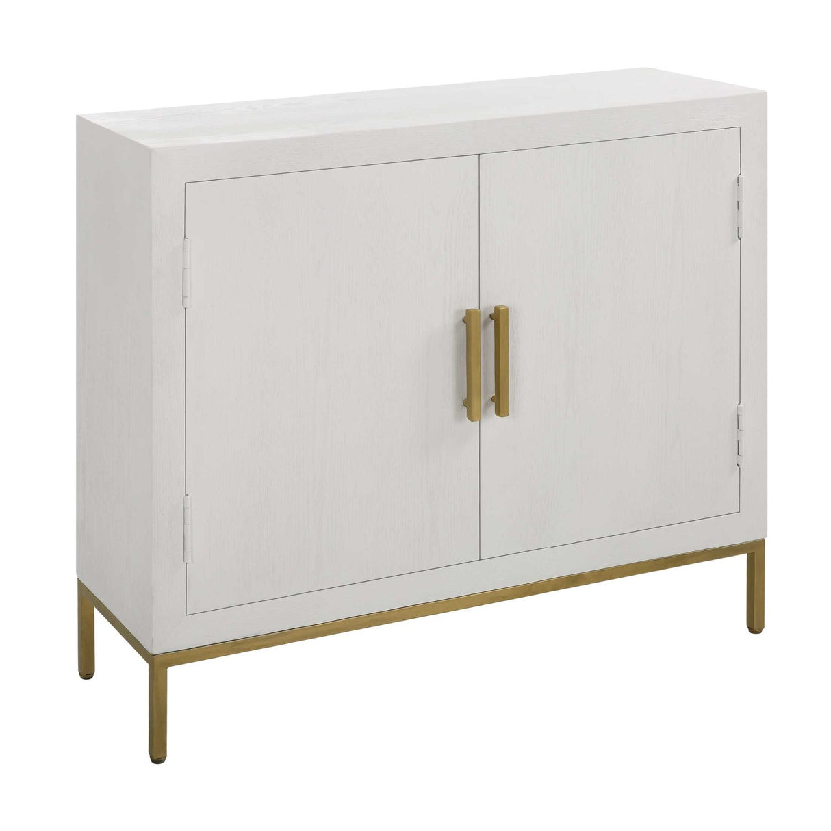 Modern European furniture - 2-Door Oak Veneer Cabinet - www.oroa.com