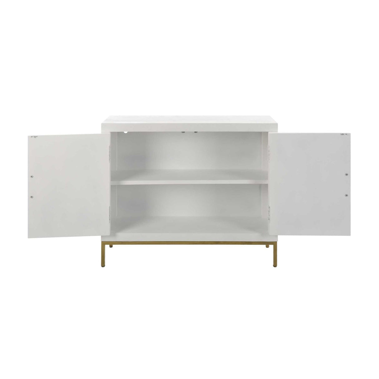 Modern European furniture - 2-Door Oak Veneer Cabinet - www.oroa.com