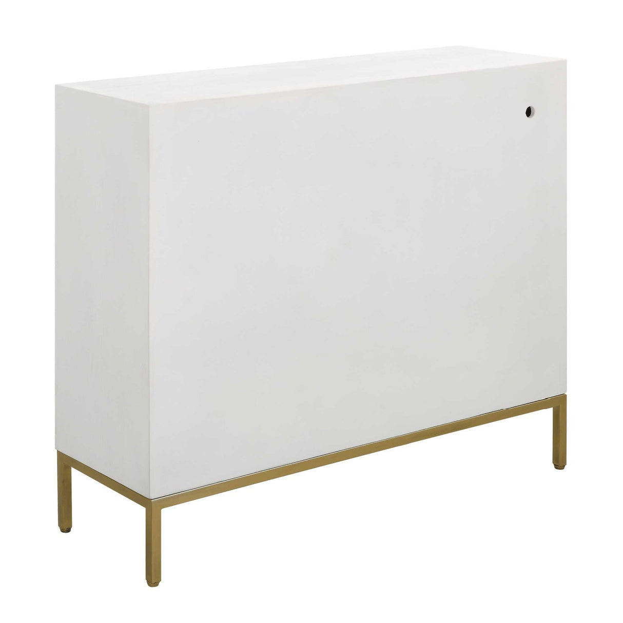 Modern European furniture - 2-Door Oak Veneer Cabinet - www.oroa.com