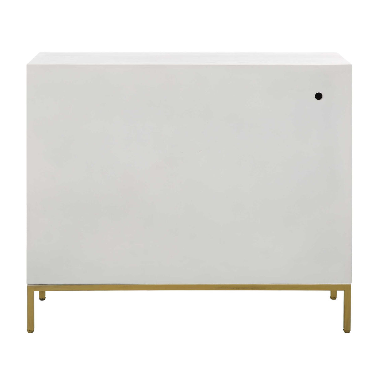 2-Door Oak Veneer Cabinet | Oroa.com