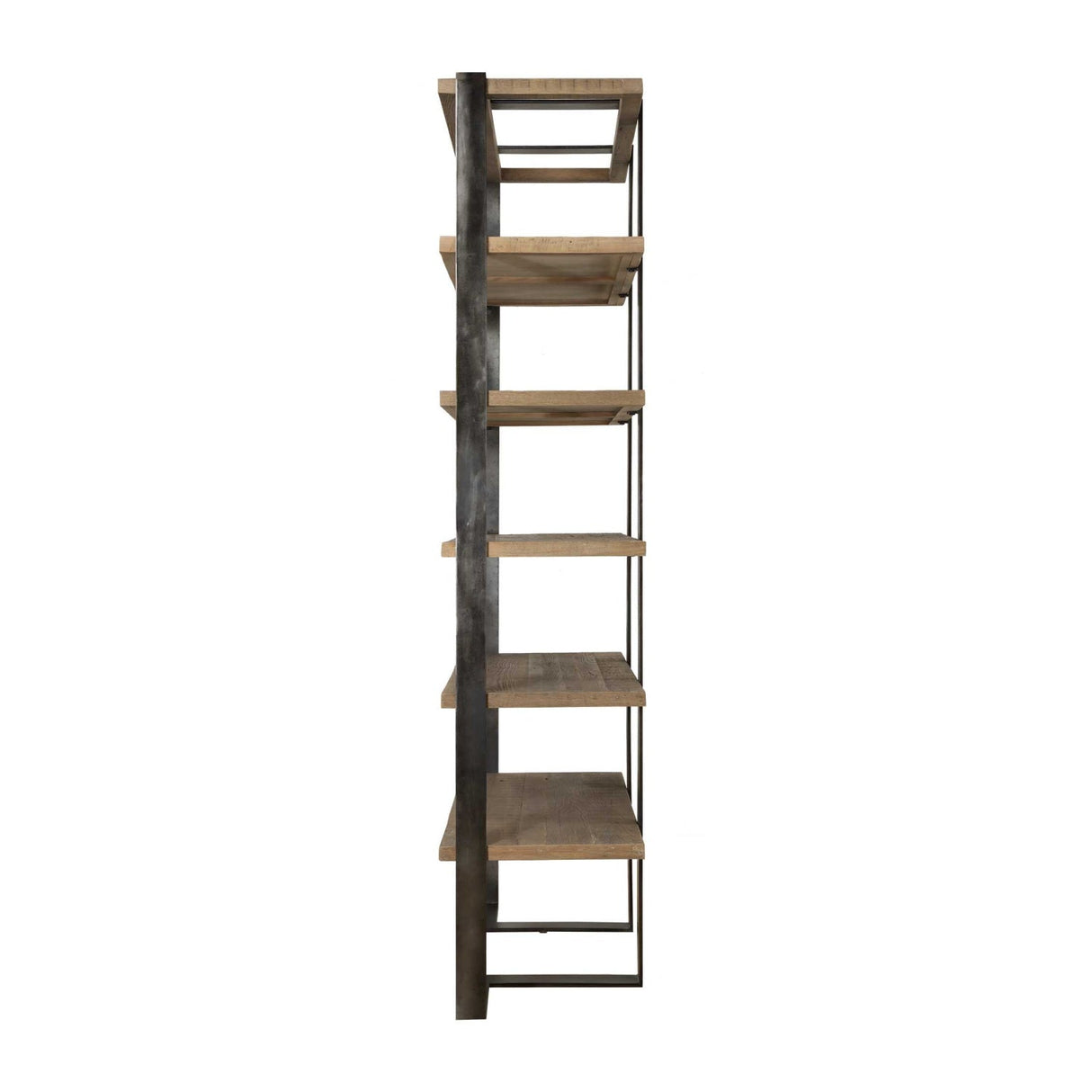 Modern European furniture - Natural Oak 5-Shelf Bookcase - www.oroa.com