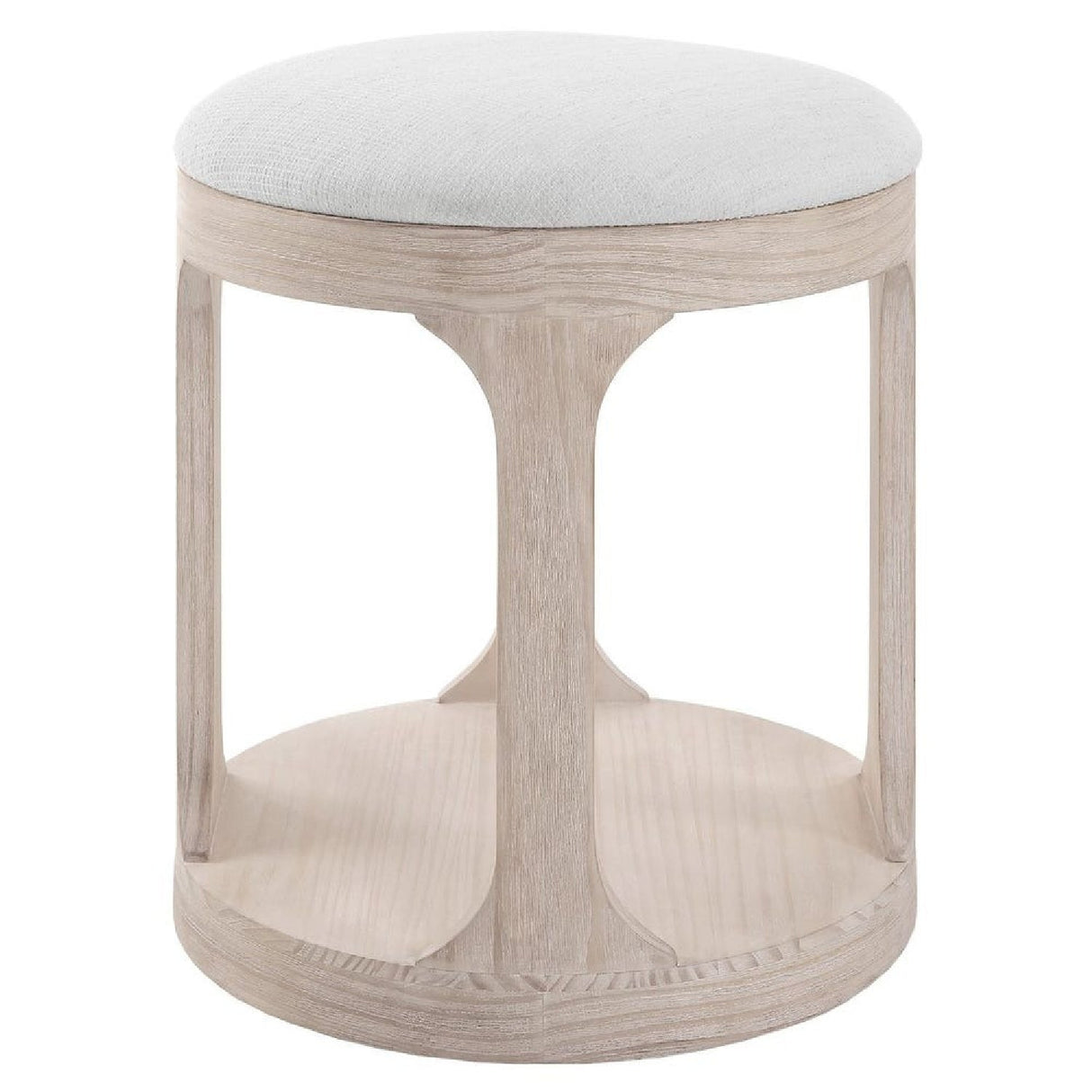 Pine Wood Ottoman by Uttermost Dennen, alternate view 4