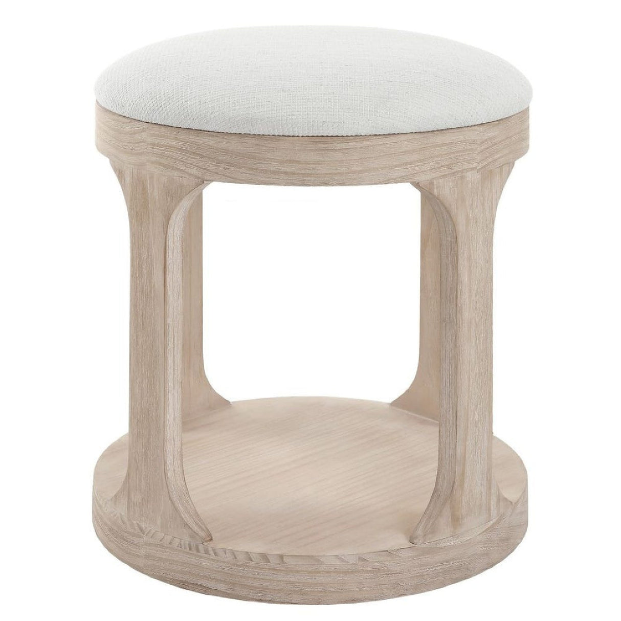 Pine Wood Ottoman by Uttermost Dennen, alternate view 3