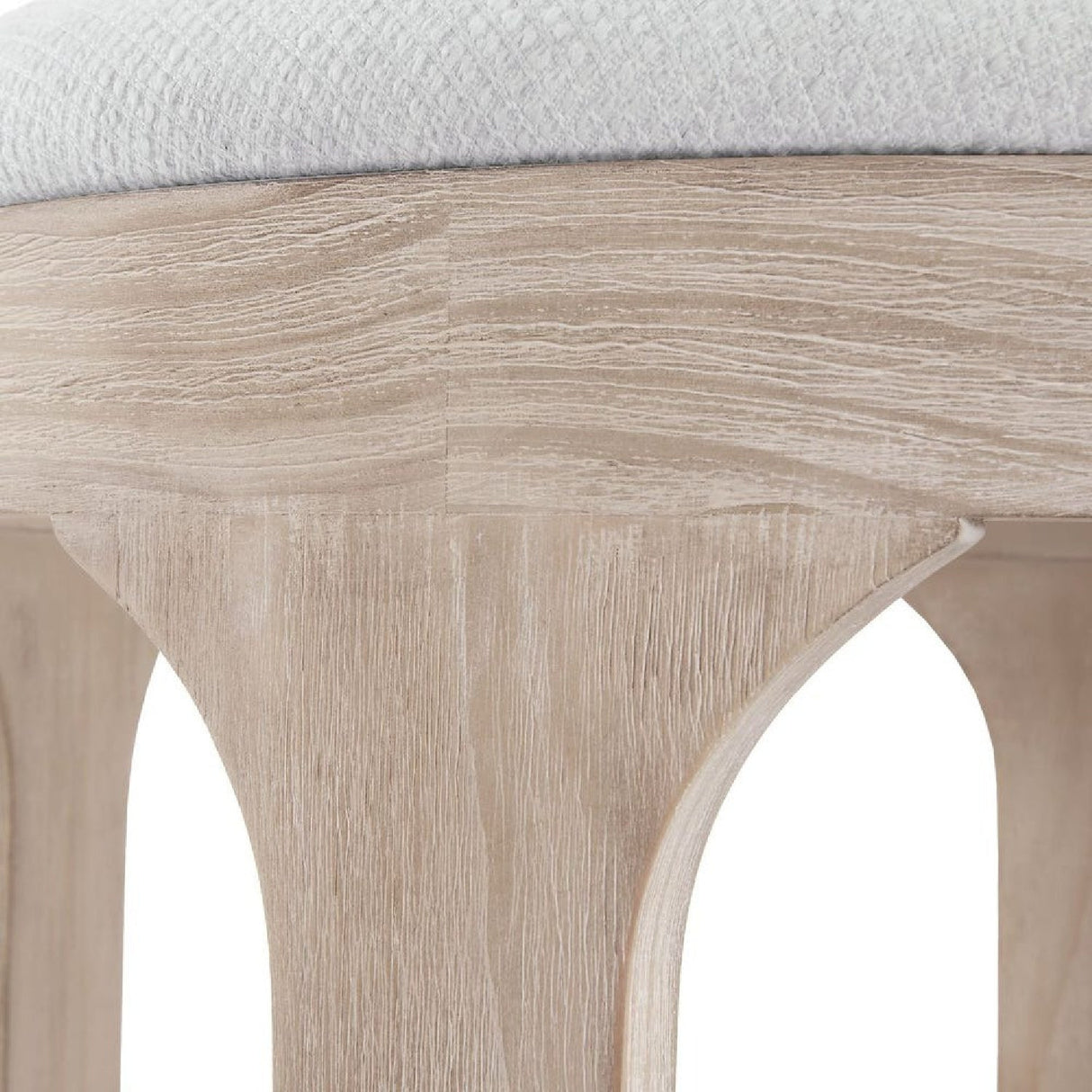 Pine Wood Ottoman by Uttermost Dennen, alternate view 6