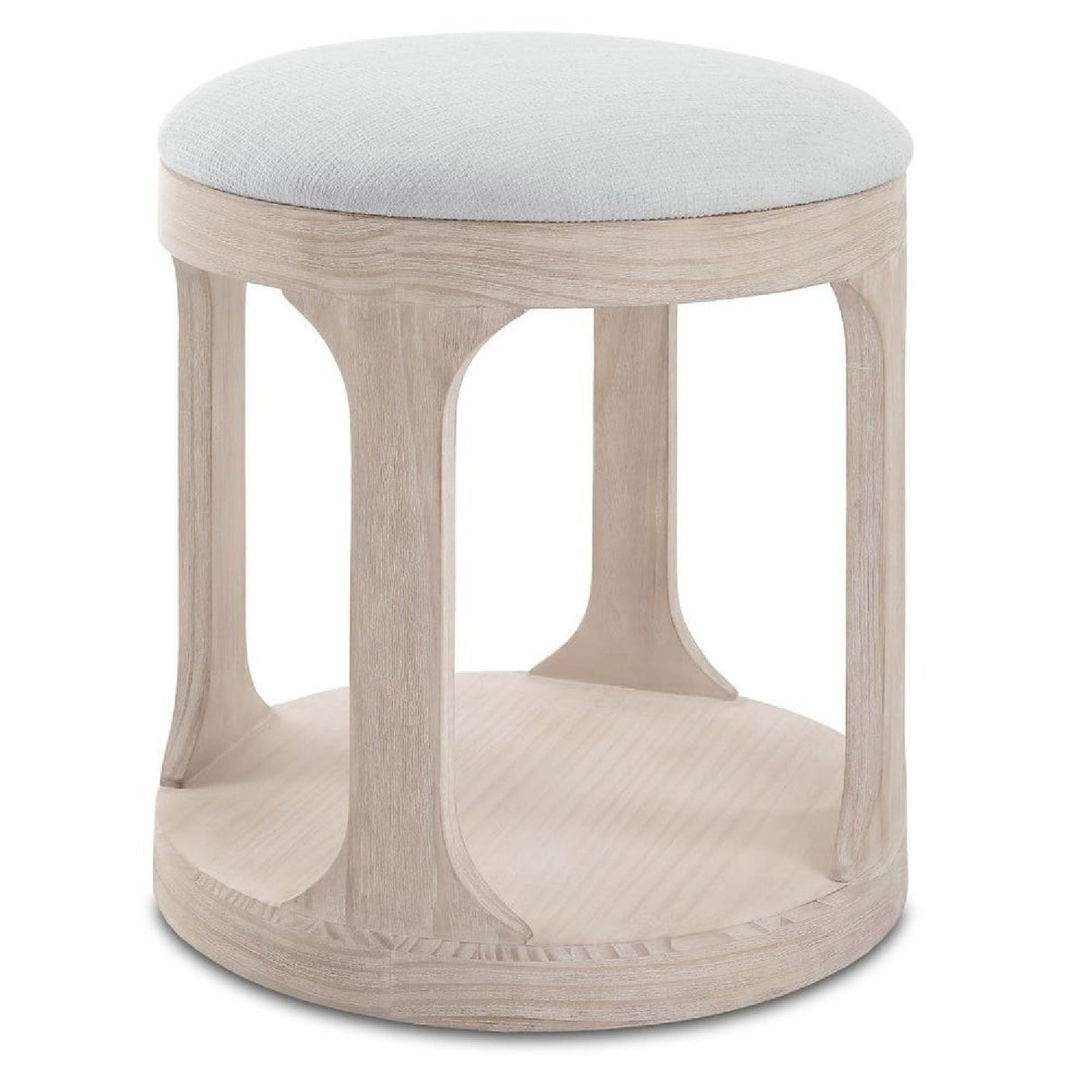 Pine Wood Ottoman by Uttermost Dennen