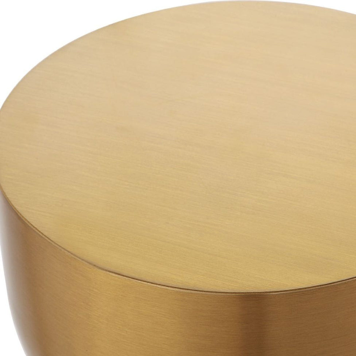 Gold Hourglass Accent Table | Uttermost Golden Vessel