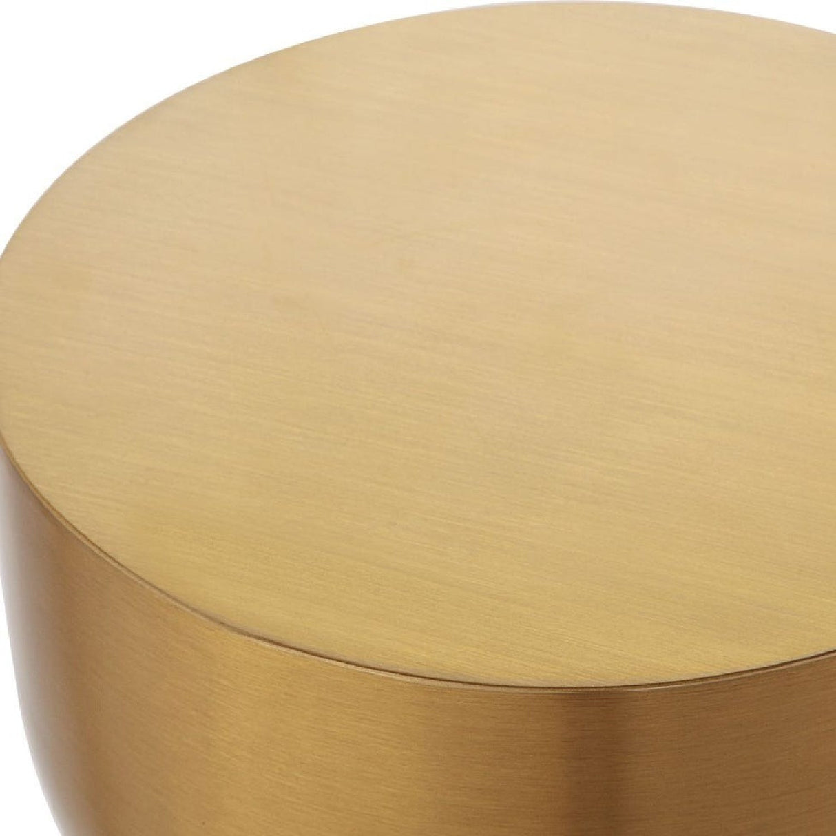 Modern European furniture - Gold Hourglass Accent Table - www.oroa.com