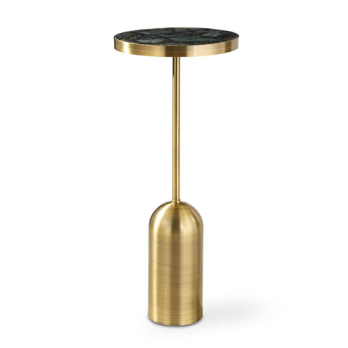 Modern European furniture - Labradorite Round Drink Table - www.oroa.com