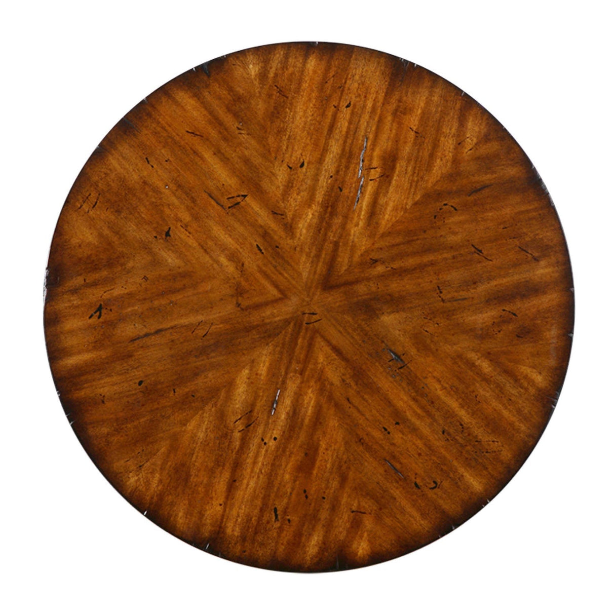 Rustic Primavera Veneer Lamp Table by Uttermost Carmel, alternate view 4