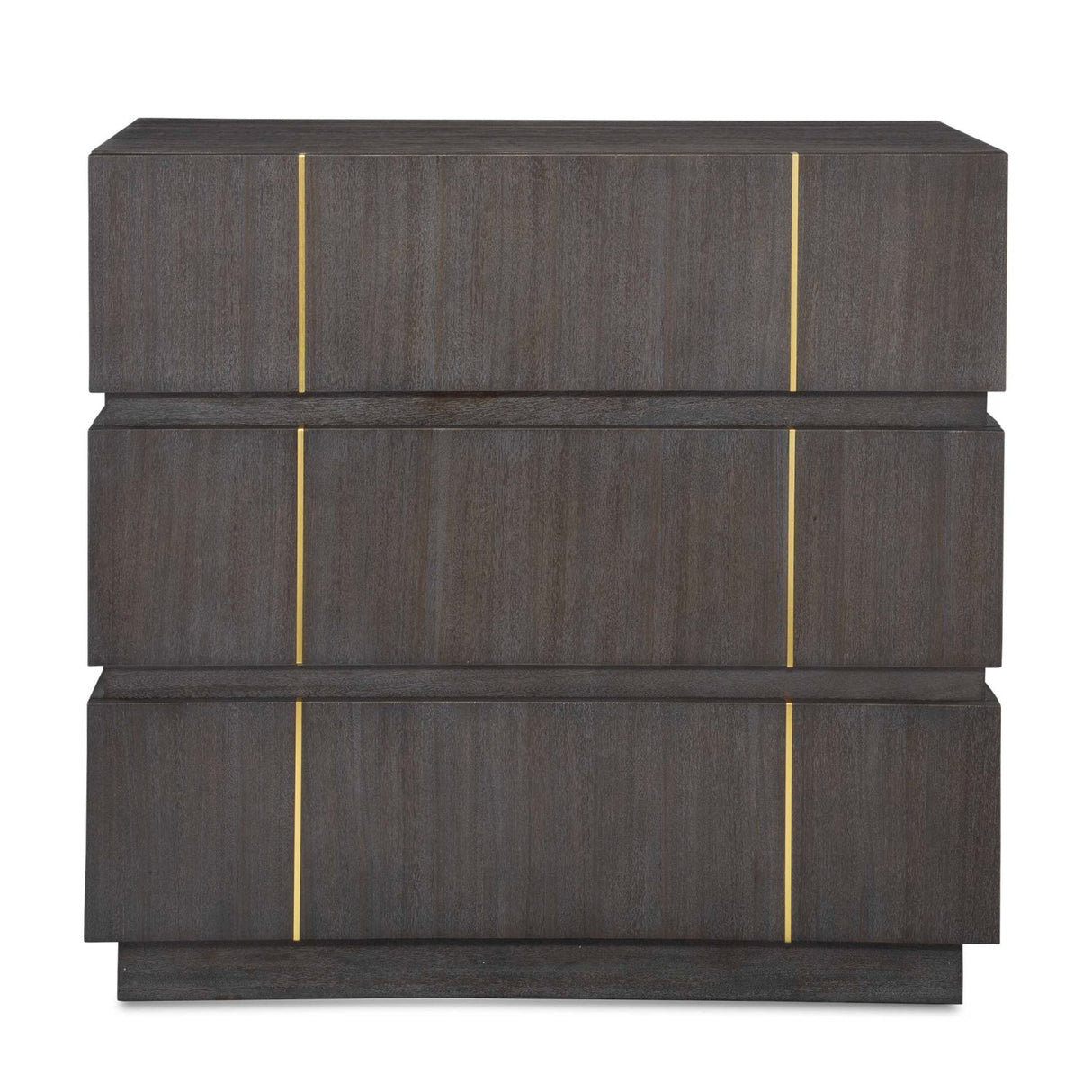 Dark Acacia 3-Drawer Chest by Uttermost Between the Lines