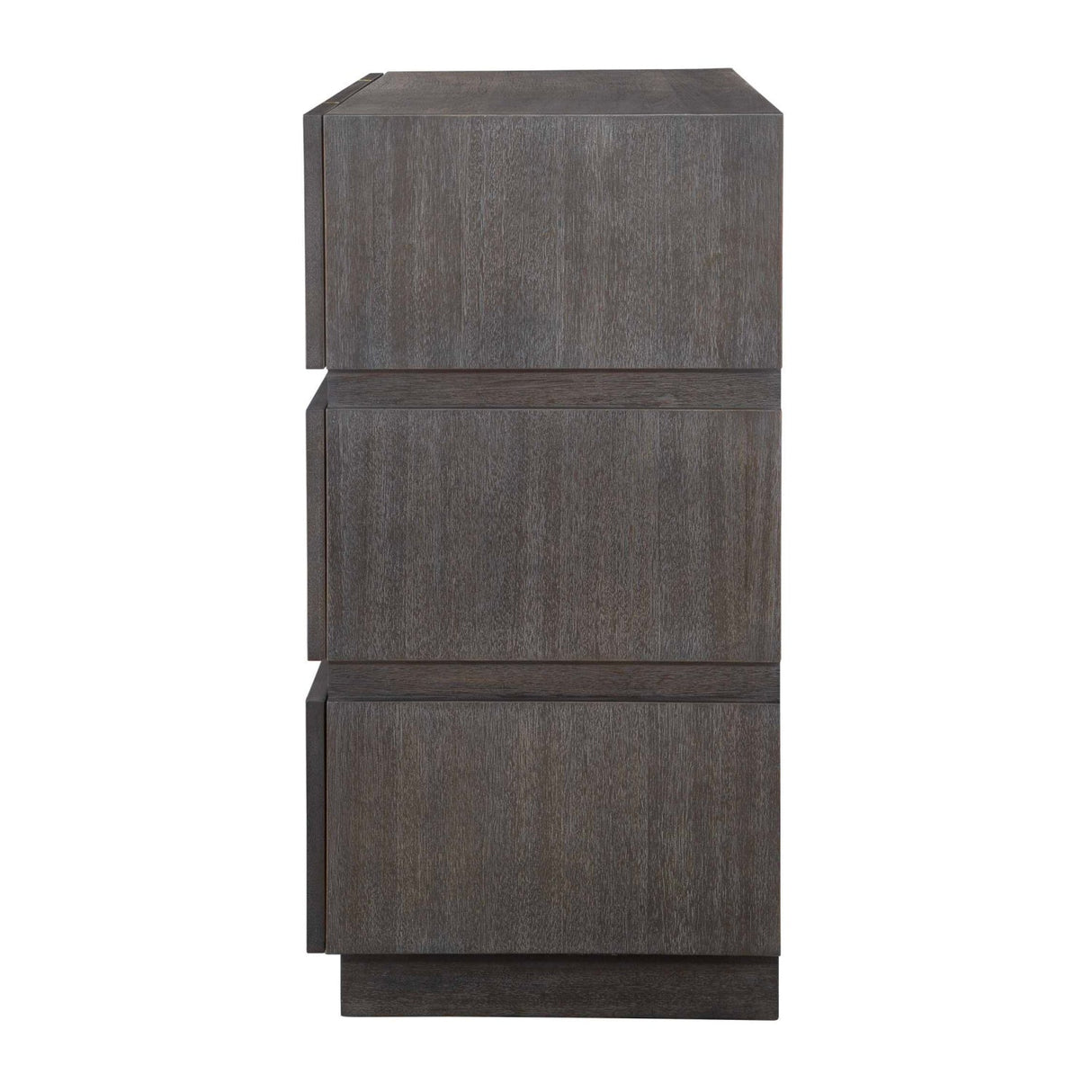 Dark Acacia 3-Drawer Chest by Uttermost Between the Lines, alternate view 6