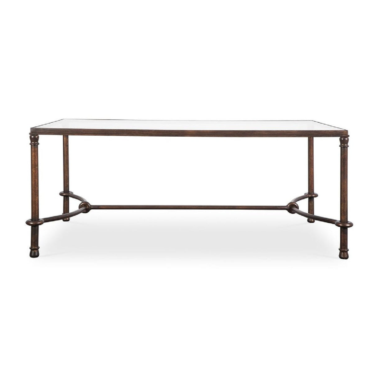 Bronze Framed Coffee Table by Uttermost Warring