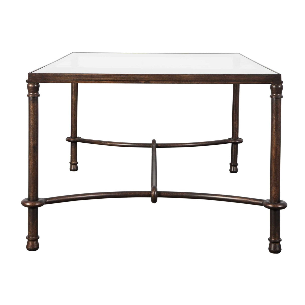 Bronze Framed Coffee Table by Uttermost Warring, alternate view 5