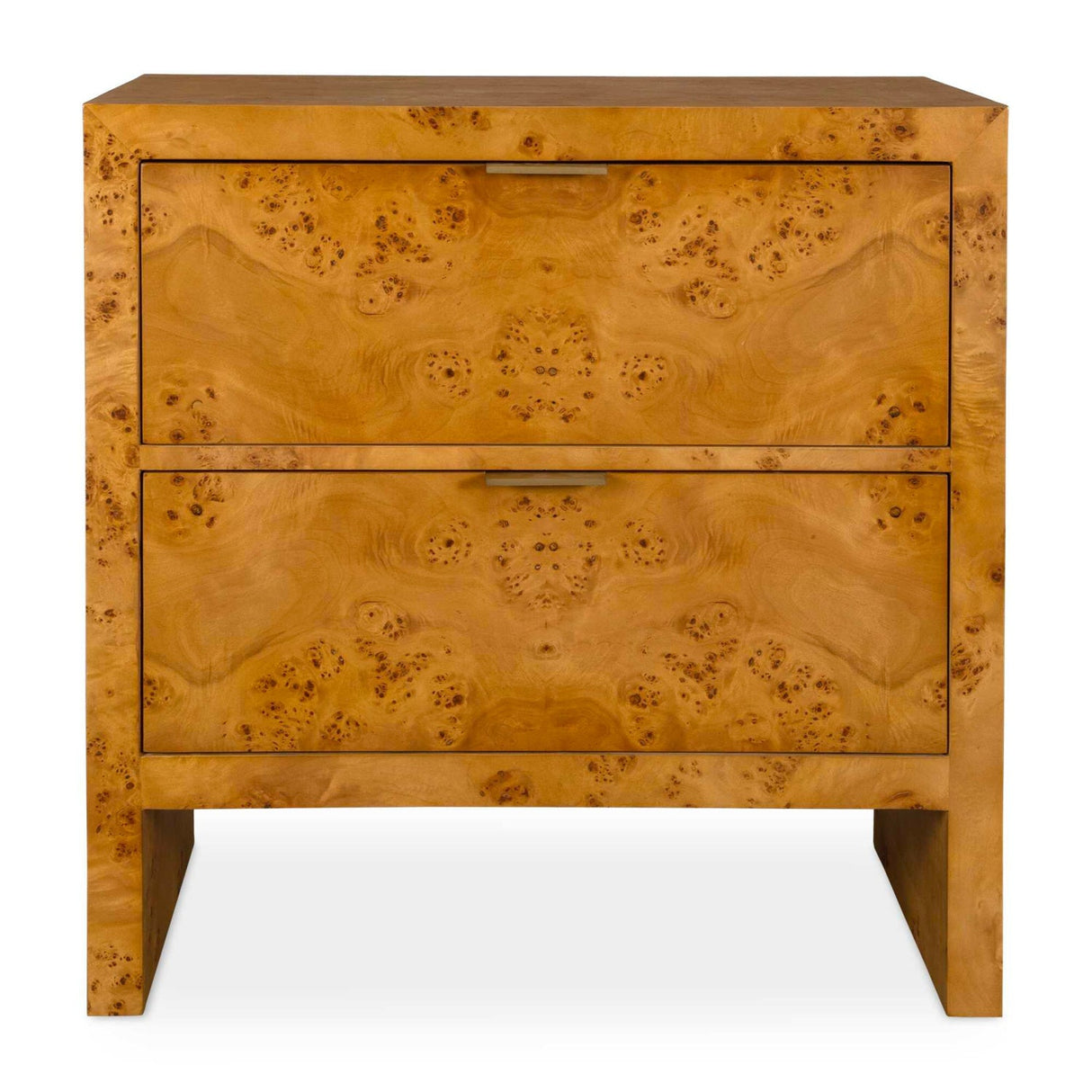 2-Drawer Burl Accent Chest by Uttermost Indus
