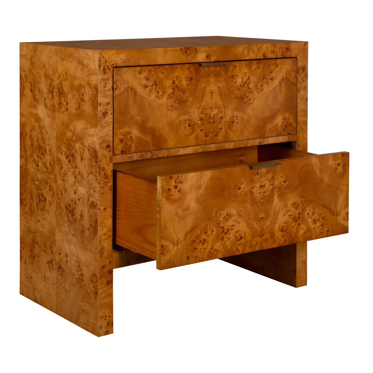 2-Drawer Burl Accent Chest by Uttermost Indus, alternate view 3