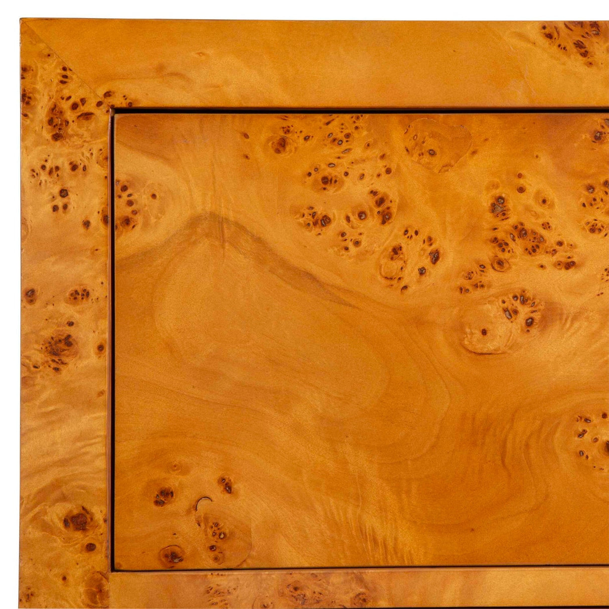 2-Drawer Burl Accent Chest by Uttermost Indus, alternate view 6