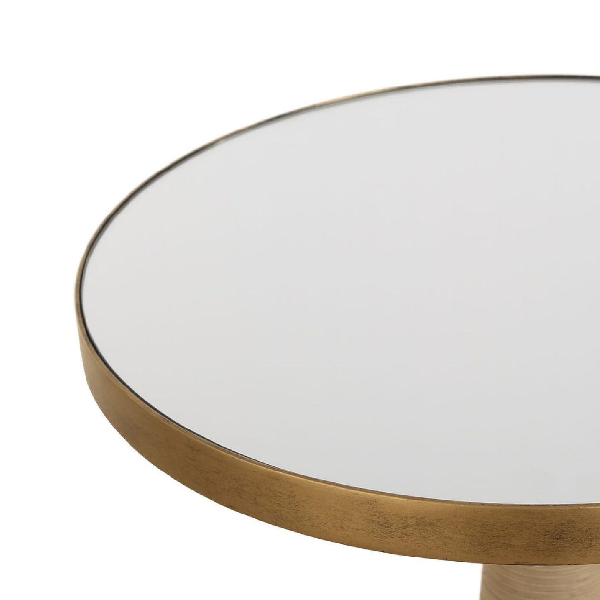 Mirror Top Accent Table by Uttermost Terra, alternate view 4