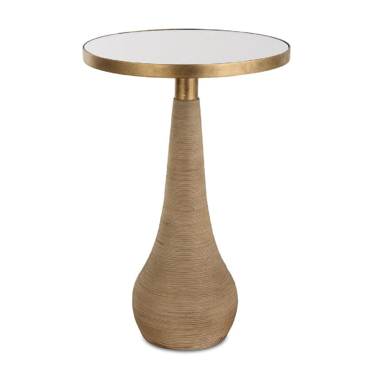 Mirror Top Accent Table by Uttermost Terra